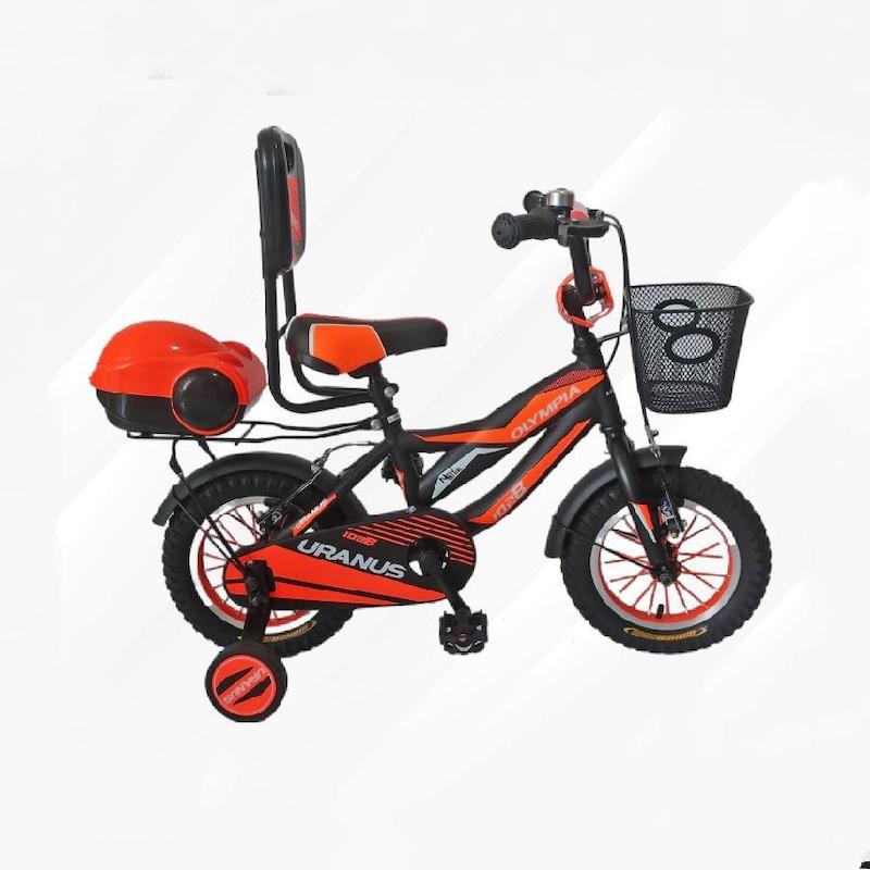 دوچرخه 12المپیا پسرانه ‌پشتی وصندوقدار 