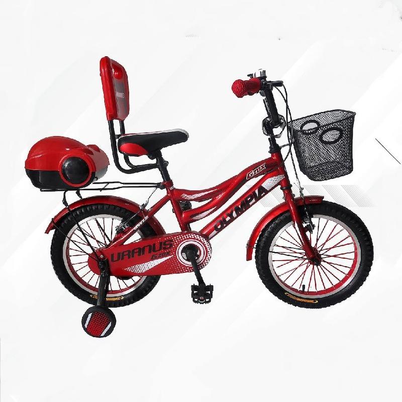 دوچرخه 16المپیا پسرانه ‌پشتی وصندوقدار 