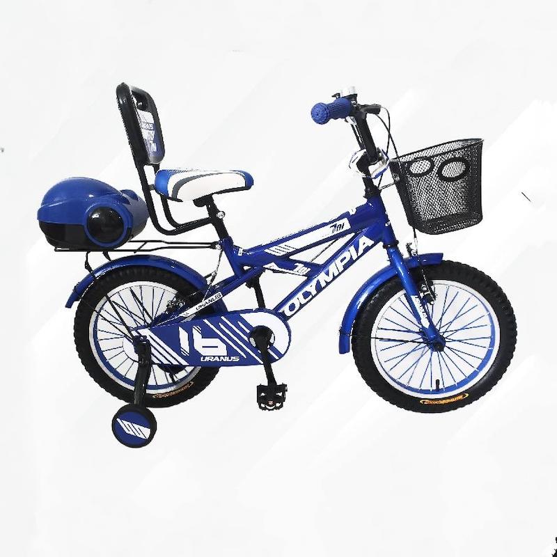 دوچرخه 16المپیا پسرانه ‌پشتی وصندوقدار 