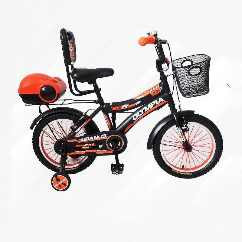 دوچرخه 16المپیا پسرانه ‌پشتی وصندوقدار 