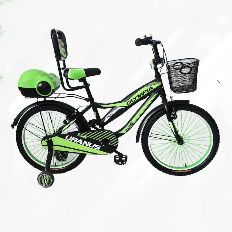 دوچرخه 20المپیا پسرانه ‌پشتی وصندوقدار 