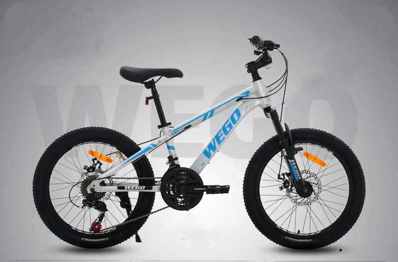 دوچرخه 20ویگو دنده ای کلاجدار بدنه آلومینیوم 