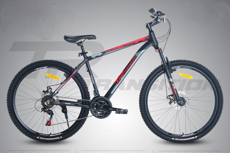 دوچرخه 27.5 TR بدنه آلومینیوم دوشاخ قفلی 