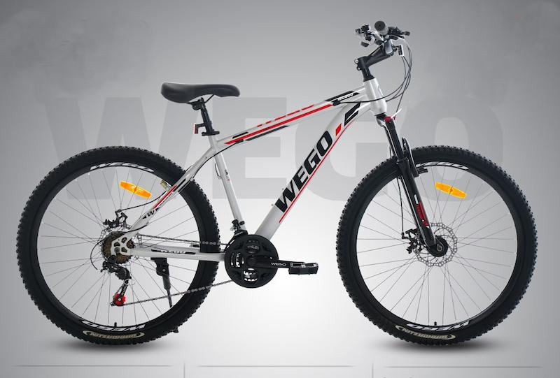 دوچرخه 27.5ویگو بدنه آهن دنده کلاجدار