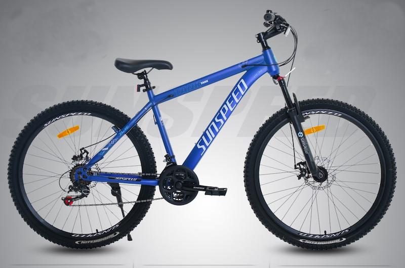 دوچرخه 27.5 سان اسپید مدل TANK بدنه آهن