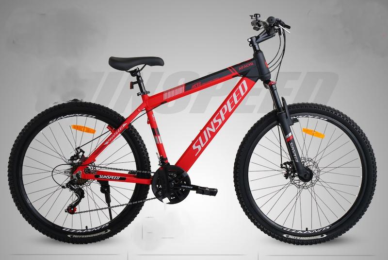 دوچرخه 27 سان اسپید بدنه آلومینیوم 