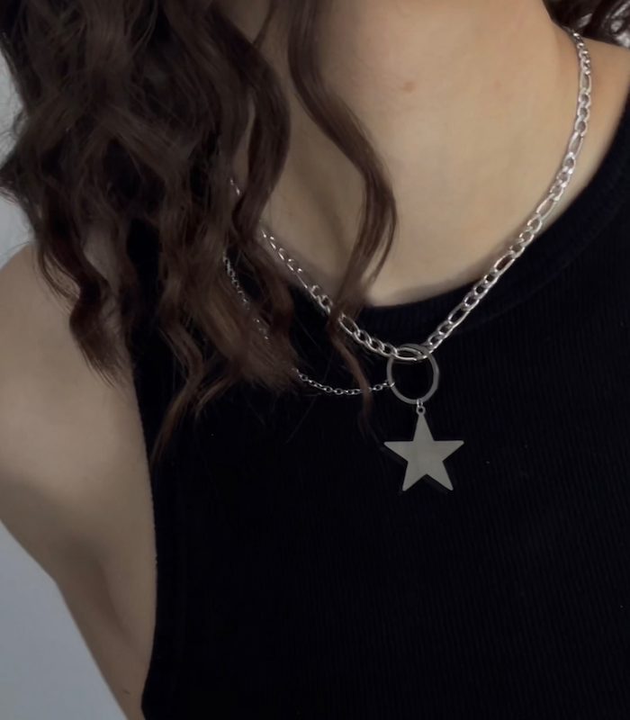 گردنبند دولاین ستاره