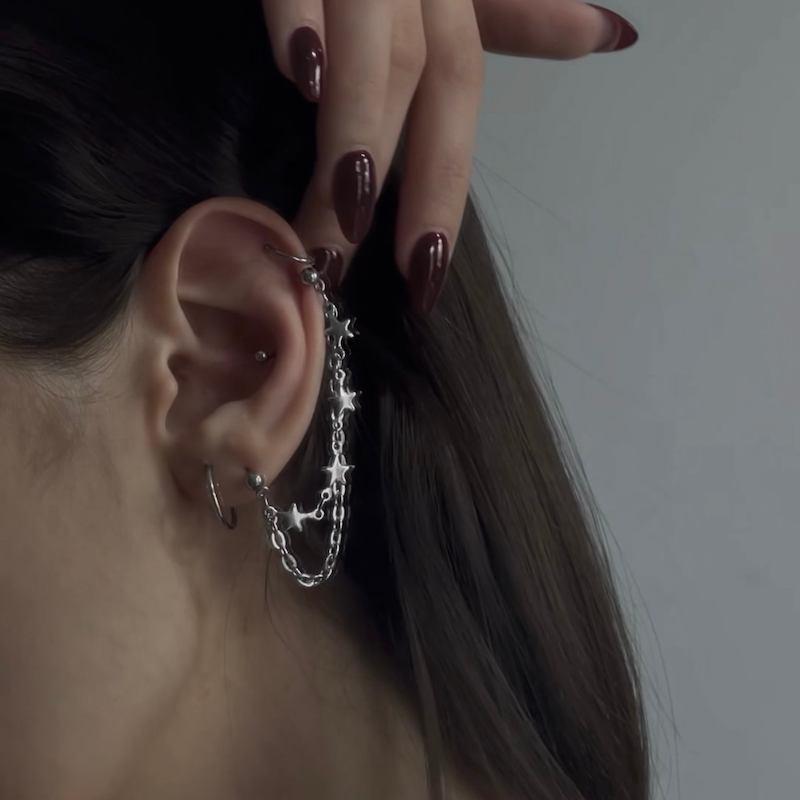 پیرسینگ پرستاره