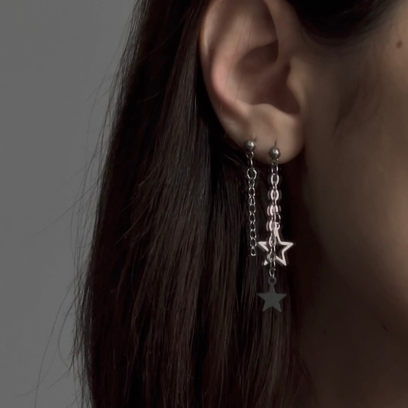 پیرسینگ دو ستاره