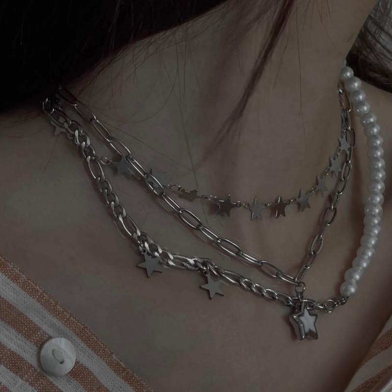 گردنبند سه لاین