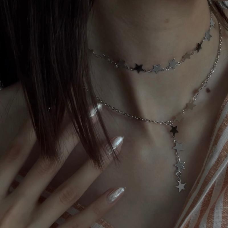 گردنبند دولاین ستاره