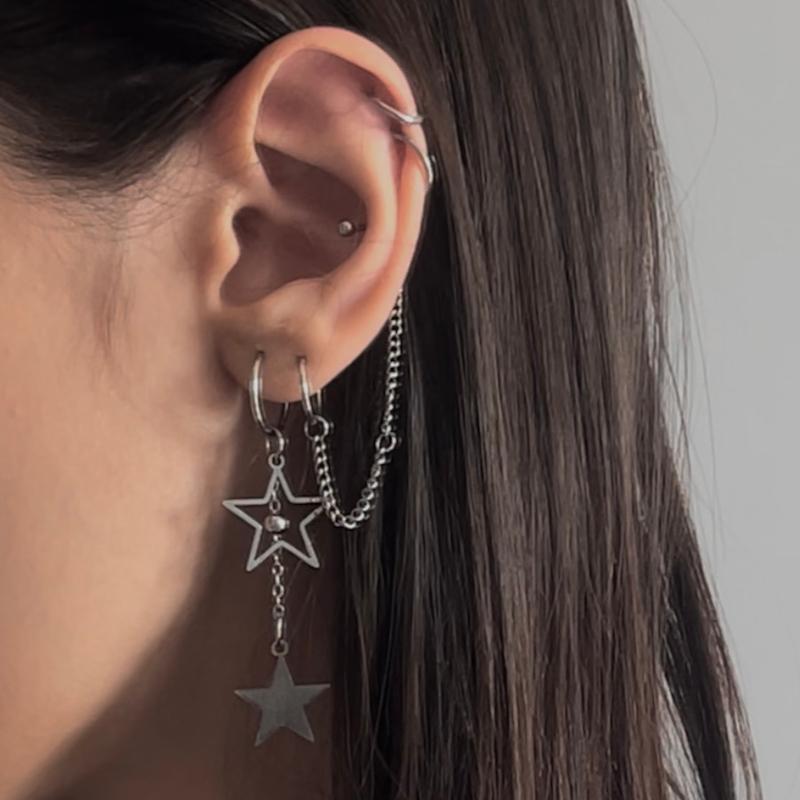 پیرسینگ دوستاره