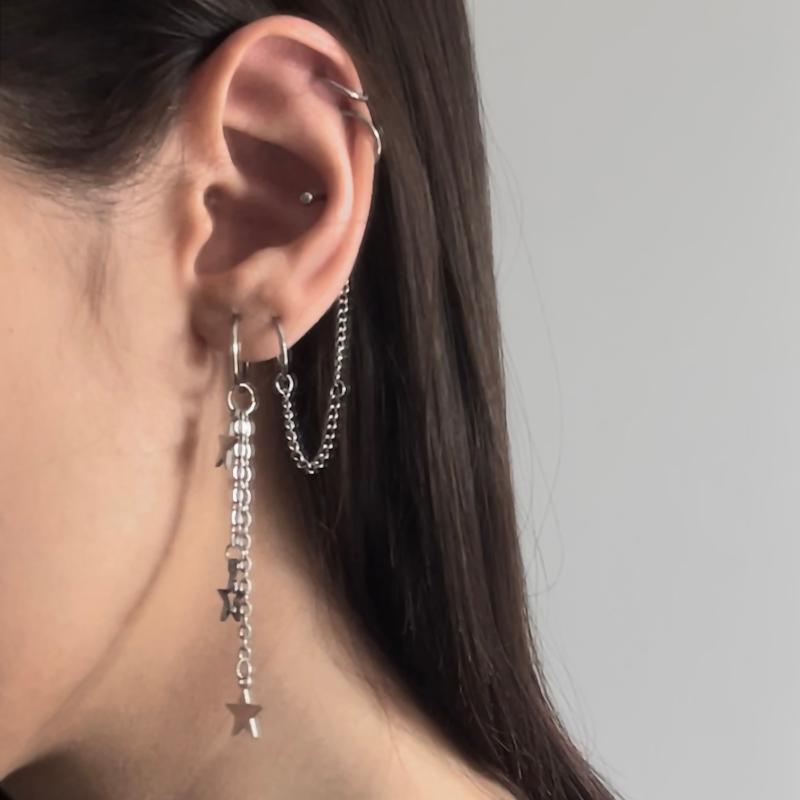 پیرسینگ سه ستاره