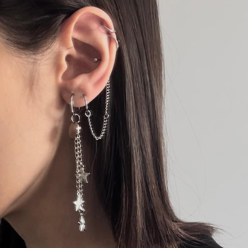 پیرسینگ سه ستاره