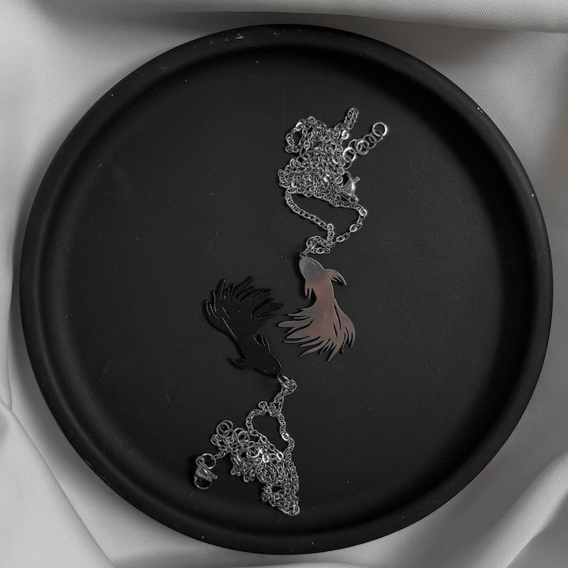 ست گردنبند گوجو و گتو