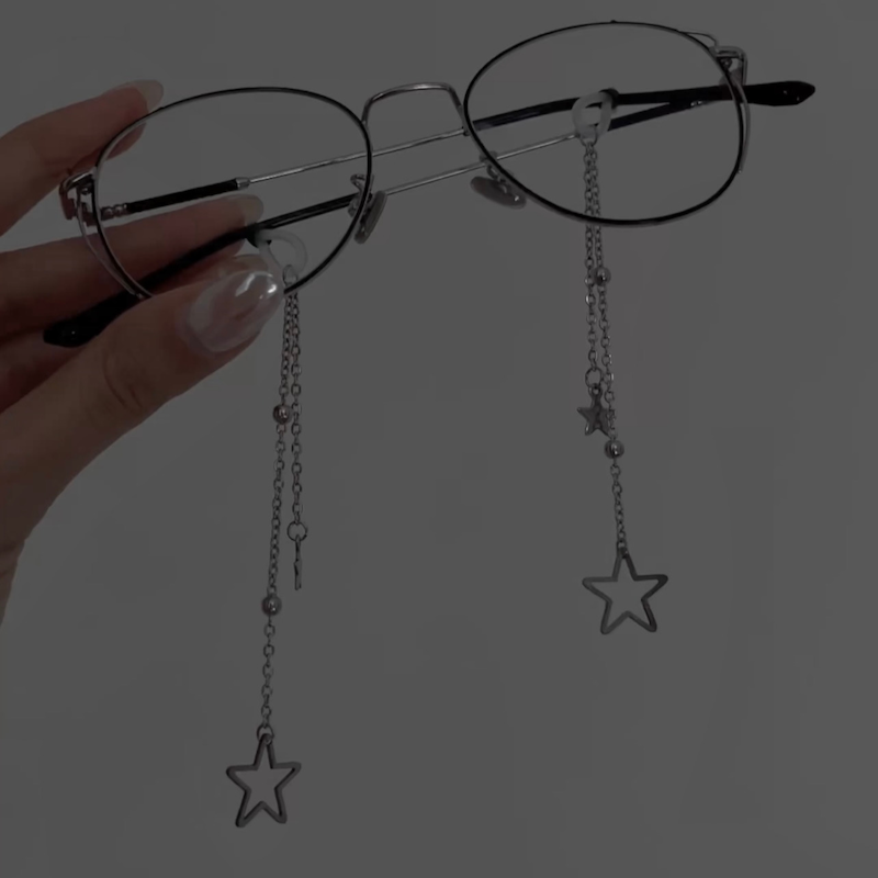 آویز عینک طرح ستاره