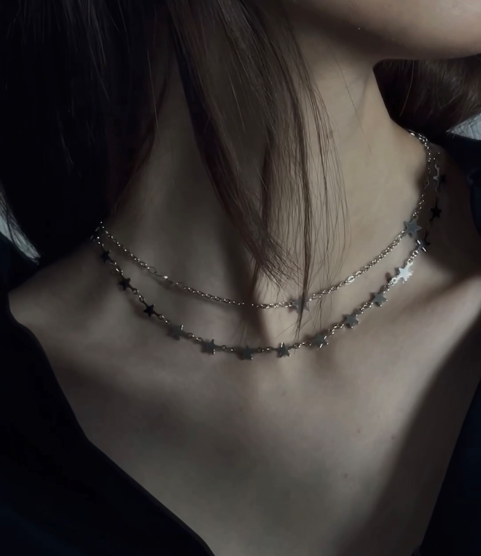 گردنبند دولاین ستاره