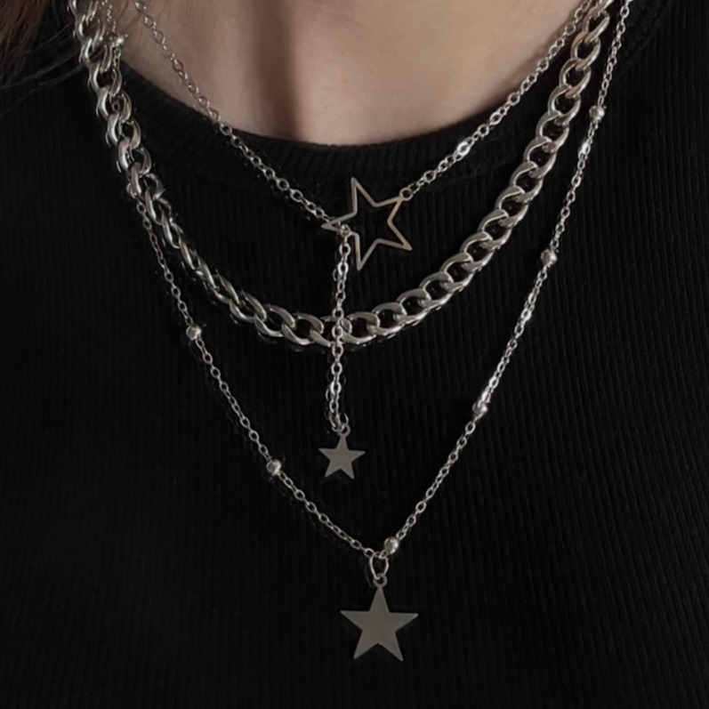 گردنبند سه لاین