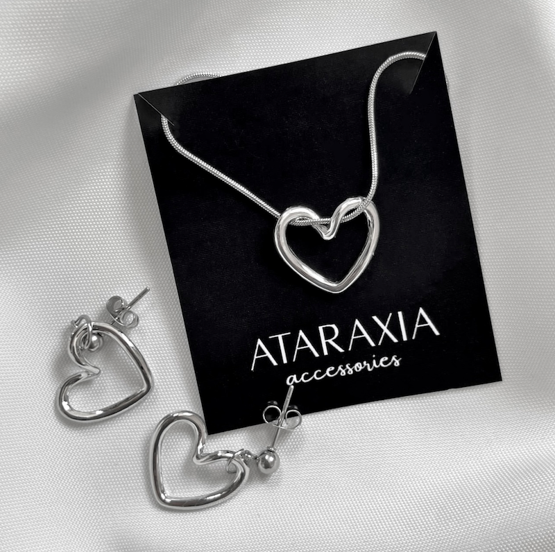 گردنبند قلب