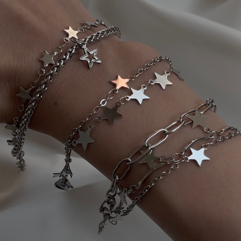 دستبند چندلاین ستاره