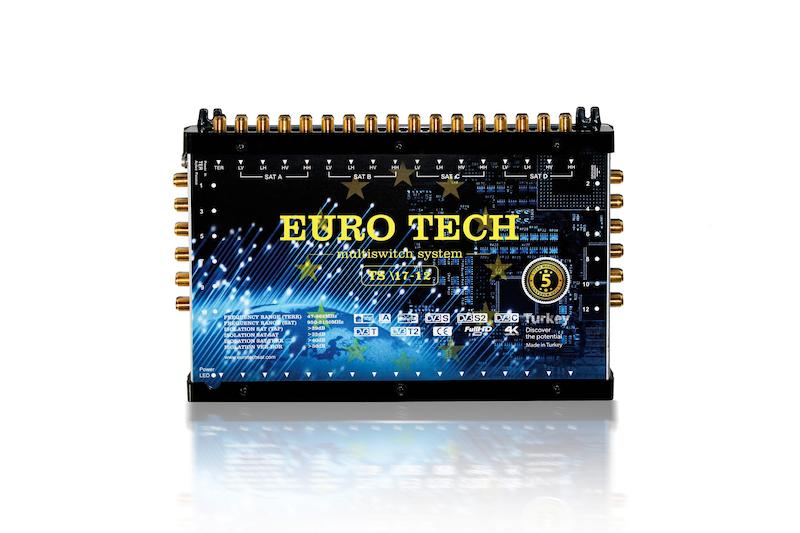 مولتی سویچ یوروتک 17/12