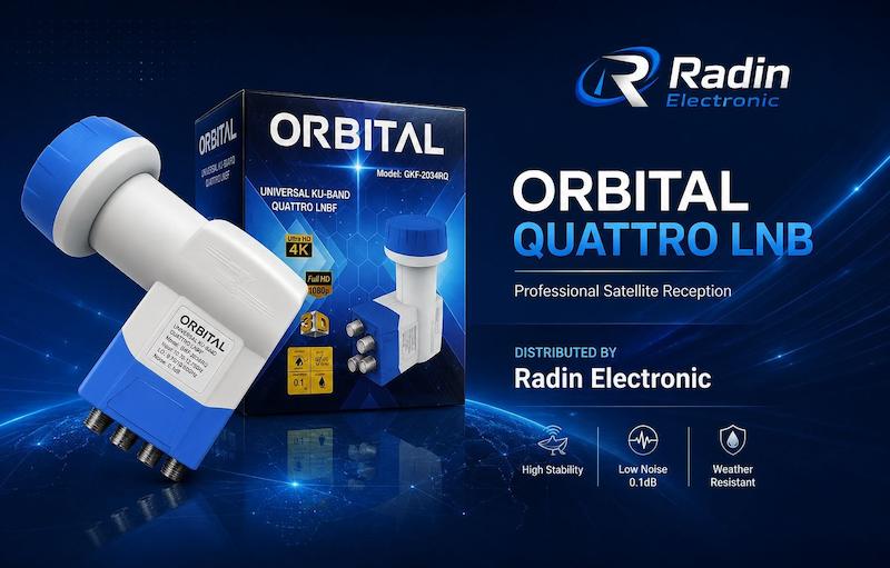 ال ان سی اوربیتال LNC آنتن مرکزی مدل GKF - 2034RQ
