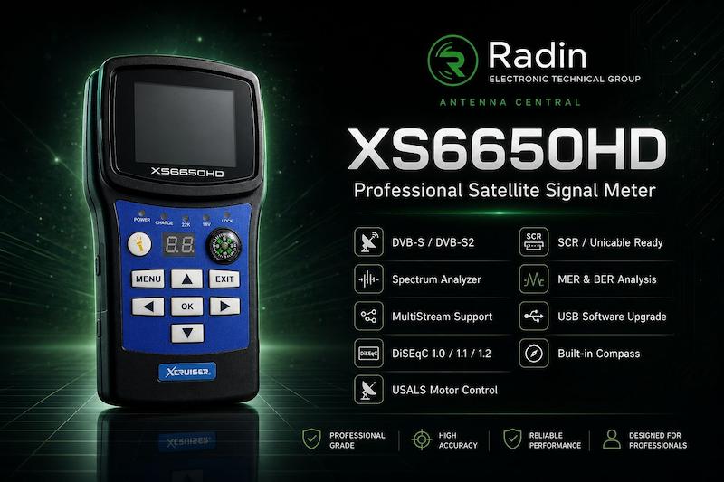 فاندر سیگنالی ایکس کروزر XS6650 HD 