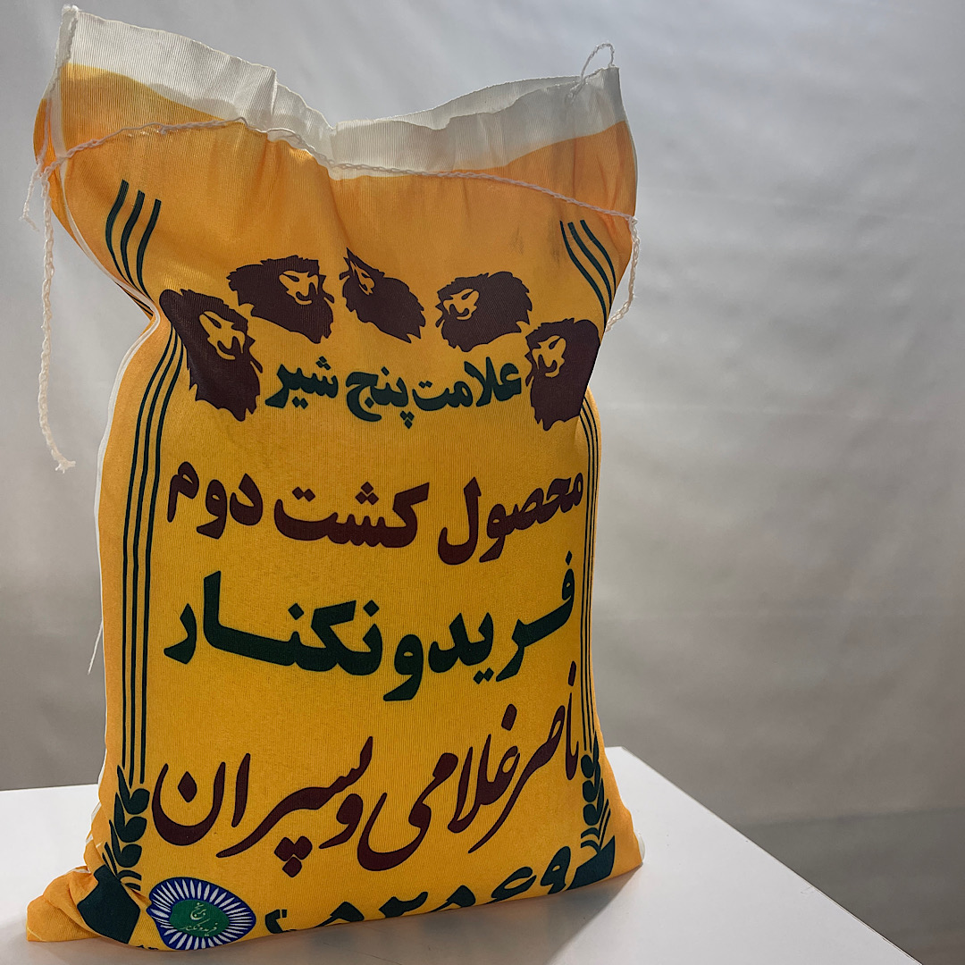 برنج ایرانی کشت دوم پنجشیر