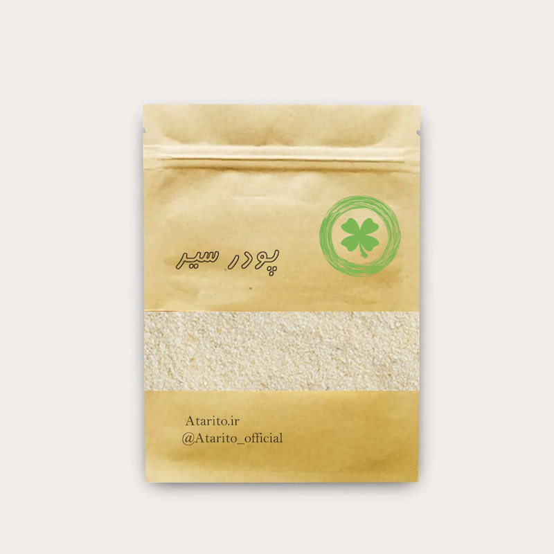 پودر سیر