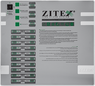 کنترل پنل کانونشنال 10زون پرو زیتکس ZX-N 10 Pro