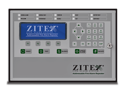 تکرار کننده آدرس پذیر زیتکسZX-R 2000 AD
