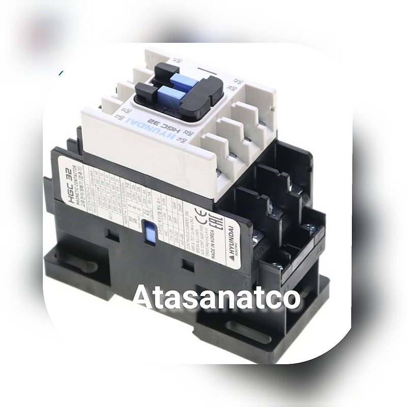 کنتاکتور هیوندای hgc 40  | اصل | بوبین 220 ولت