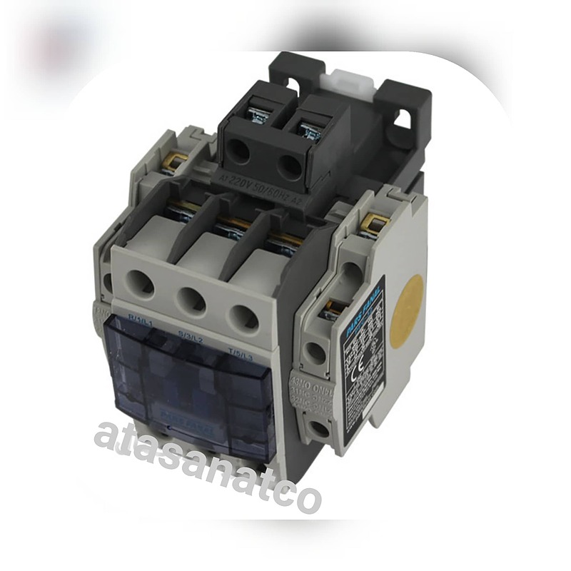 کنتاکتور پارس فانال 40 آمپر | pfc-40 | بوبین 220V ac
