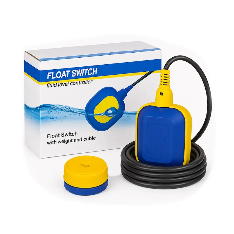 فلوتر برقی Float Switch یک متری