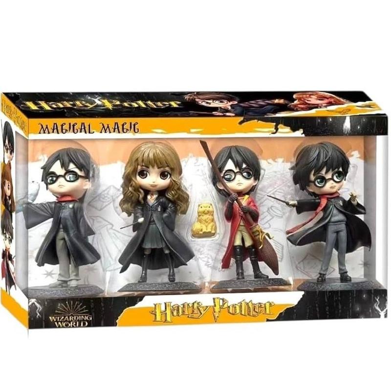 فیگور هری پاتر Harry Potter کیوپاسکت  پک 4 عددی کد 98826