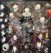 اکشن فیگور NECA IT – چهره‌های مختلف پنی‌وایز (Pennywise)