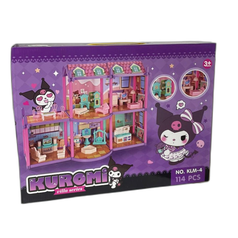 خانه بازی کرومی 114 قطعه