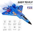 هواپیمای کنترلی RC مدل جت جنگی طرح F22 