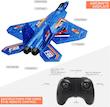 هواپیمای کنترلی RC مدل جت جنگی طرح F22 