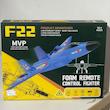 هواپیمای کنترلی RC مدل جت جنگی طرح F22 