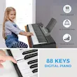 پیانو الکترونیکی ۸۸ کلید چندمنظوره پدال دار NM-2001 88 Keys Multifunctional Electronic Organ NM-2001