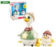 اردک و جوجه موزیکال هولی تویز سنسور دار مدل Hola Toys HE998701