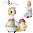 اردک و جوجه موزیکال هولی تویز سنسور دار مدل Hola Toys HE998701