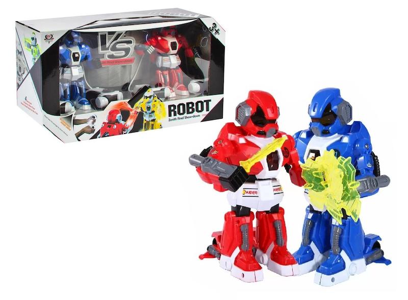 ربات مبارز جنگنده کنترلی دو عددی موزیکال 