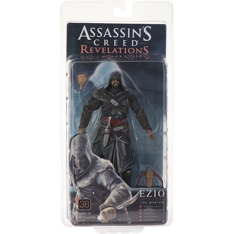 فیگور اسسین کرید اورجینال لباس مشکی( Assassins Creed EZIO)