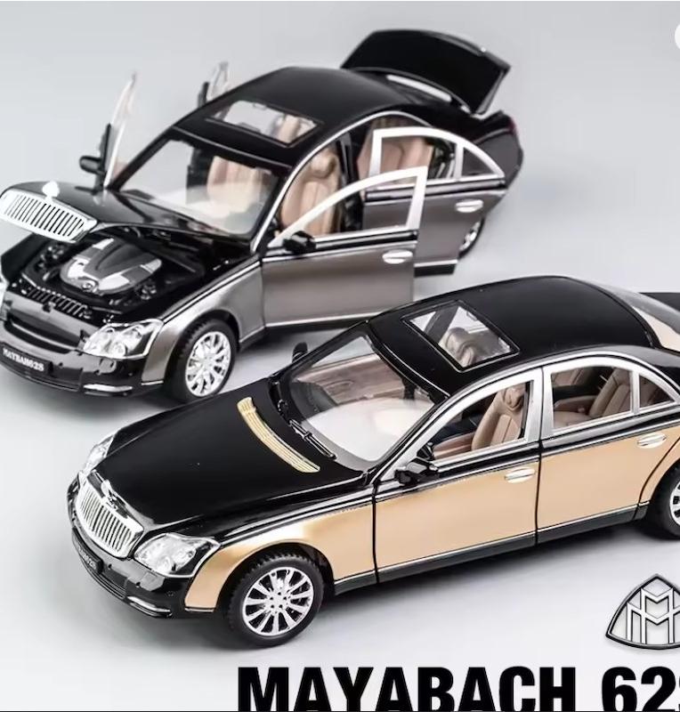 ماشین بنز فلزی می‌باخ 62S S650  کلاسیک