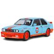 ماکت فلزی بی ام و ام3 bmw m3 مقیاس 1:24