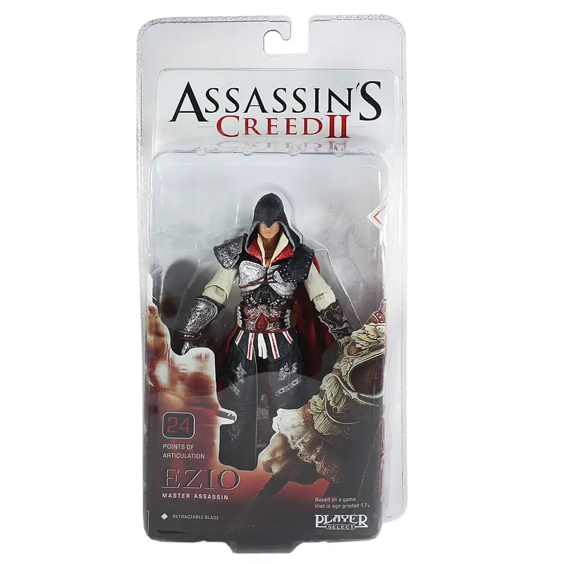 اکشن فیگور نکا طرح Assassins Creed II 