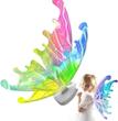 بال‌ فرشته باطری خورپروانه‌ای با چراغ و موزیک