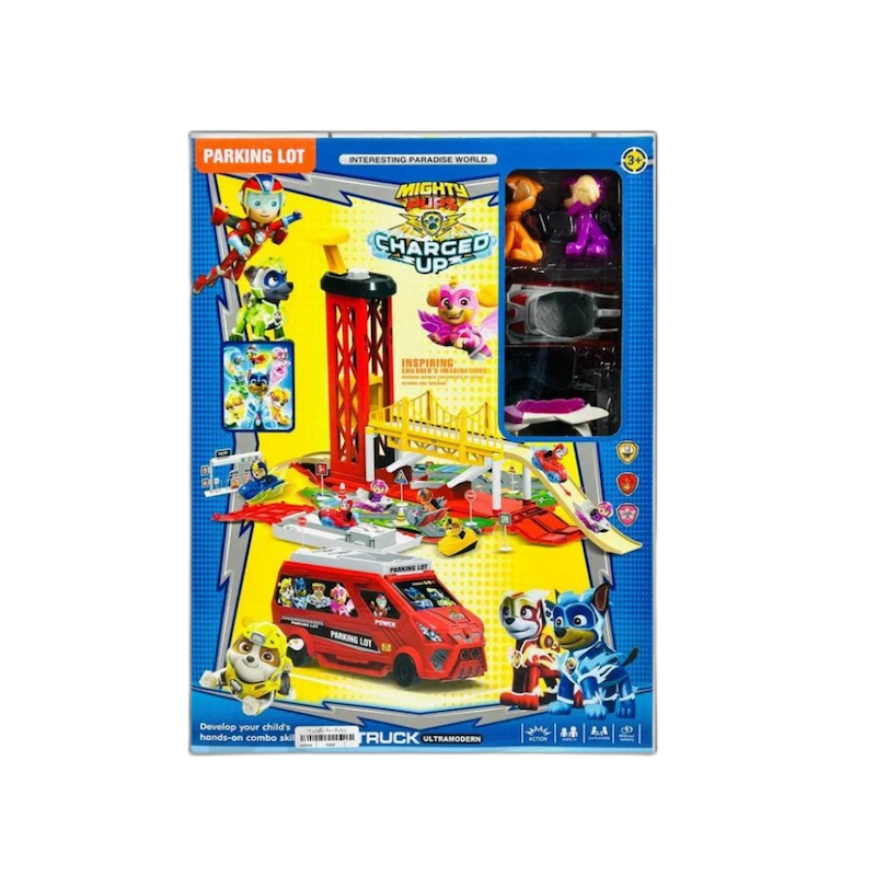 اتوبوس همراه با پل سگ های نگهبان